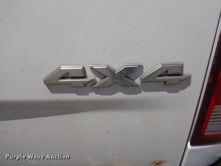 image for item JY9764 2014 Dodge Ram 1500  Quad Cab pickup truck