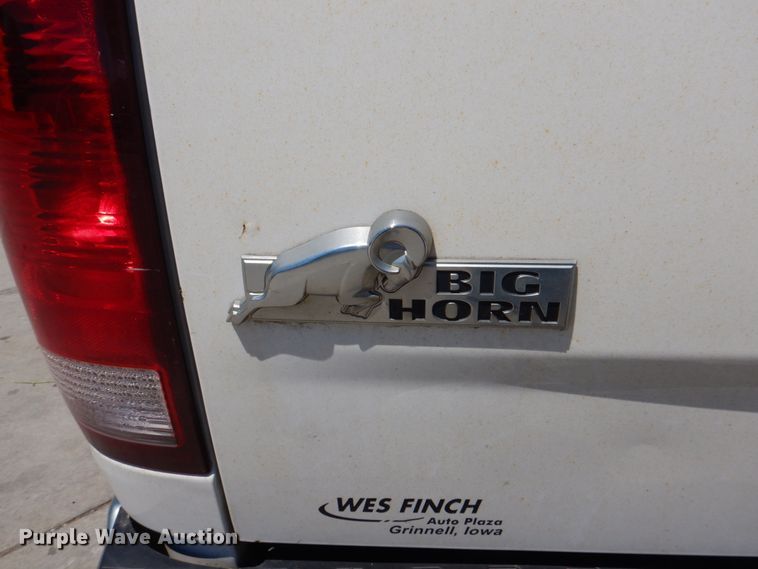 image for item JY9764 2014 Dodge Ram 1500  Quad Cab pickup truck