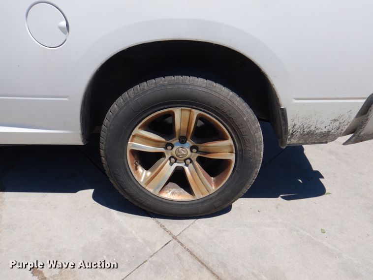 image for item JY9764 2014 Dodge Ram 1500  Quad Cab pickup truck