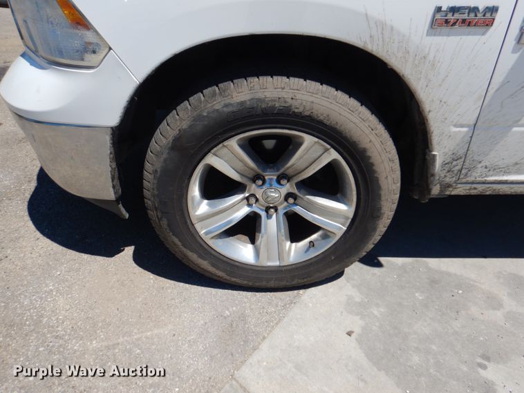 image for item JY9764 2014 Dodge Ram 1500  Quad Cab pickup truck