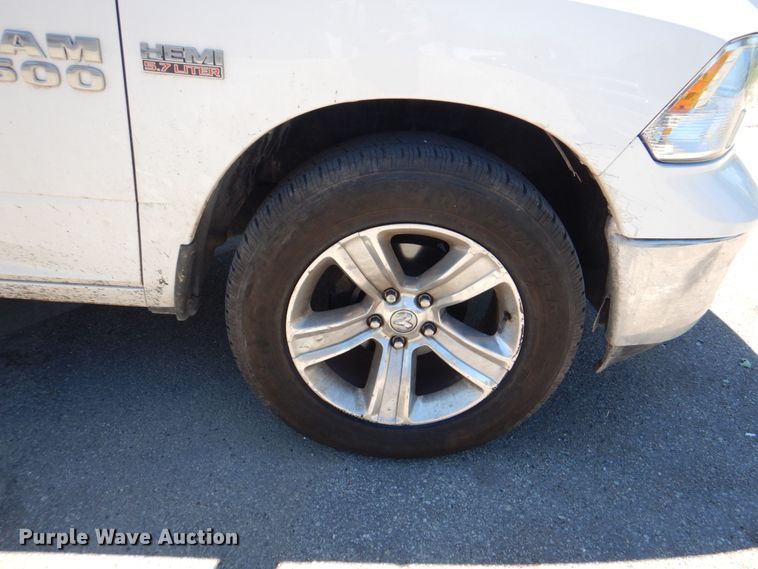 image for item JY9764 2014 Dodge Ram 1500  Quad Cab pickup truck