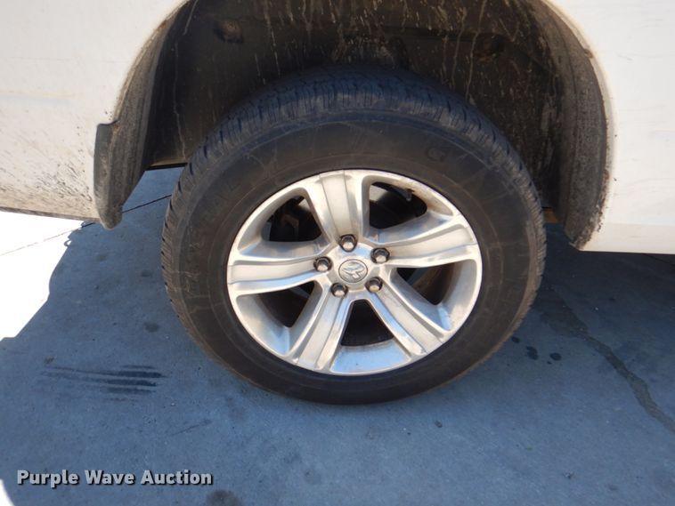 image for item JY9764 2014 Dodge Ram 1500  Quad Cab pickup truck