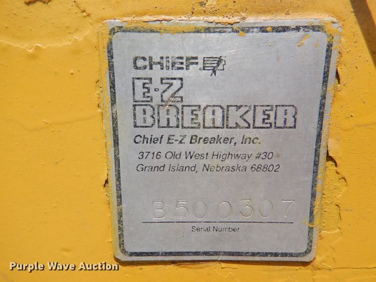 image for item JY9793 Chief E-Z  breaker