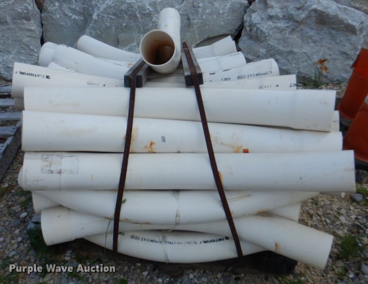 image for item JY9794 Approximately 200 PVC pipes