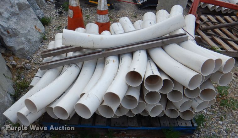 image for item JY9794 Approximately 200 PVC pipes