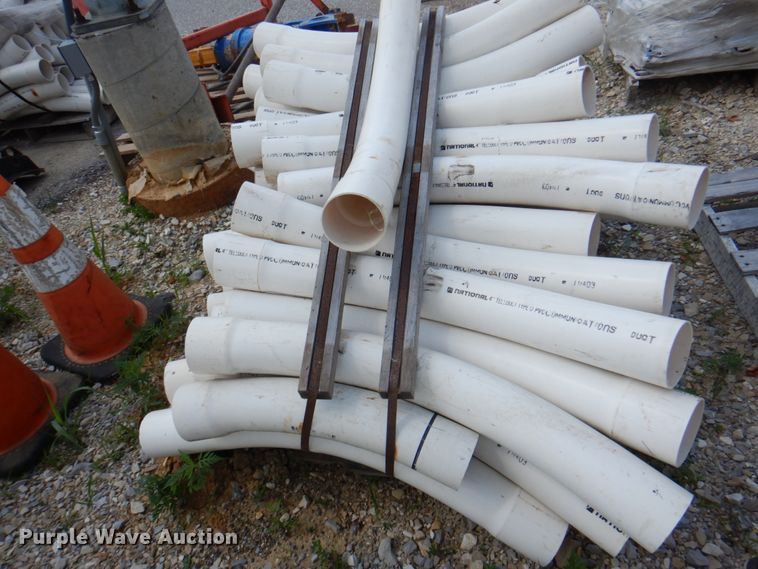 image for item JY9794 Approximately 200 PVC pipes