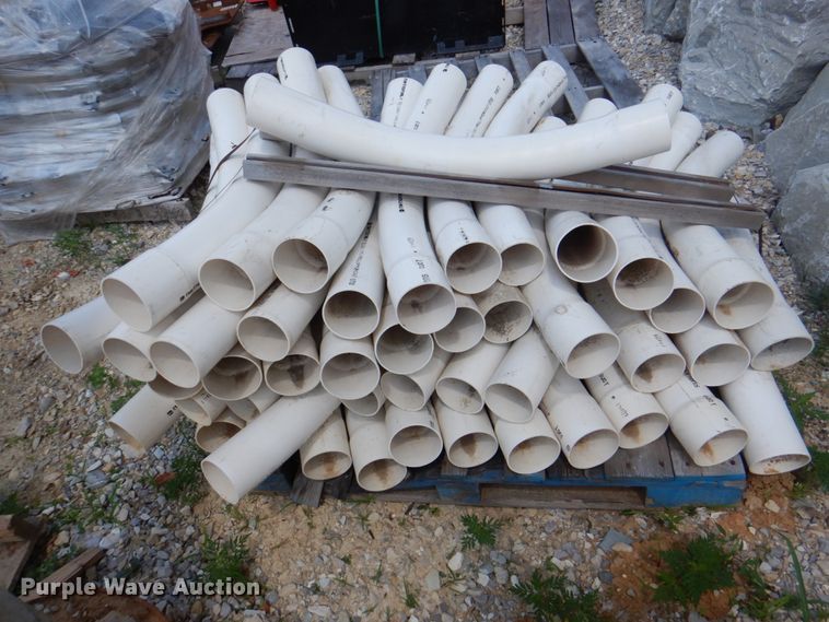 image for item JY9794 Approximately 200 PVC pipes