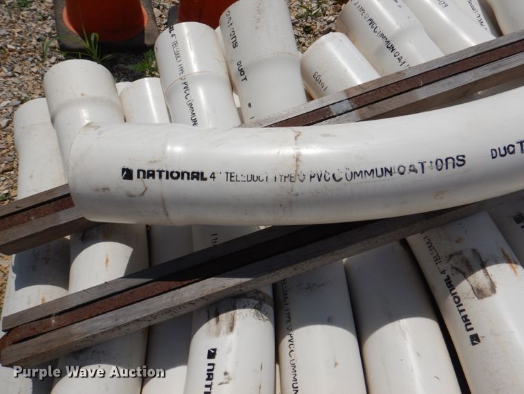 image for item JY9794 Approximately 200 PVC pipes