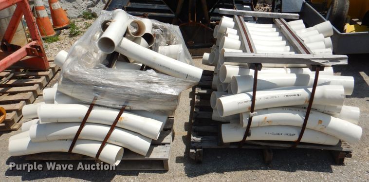 image for item JY9794 Approximately 200 PVC pipes