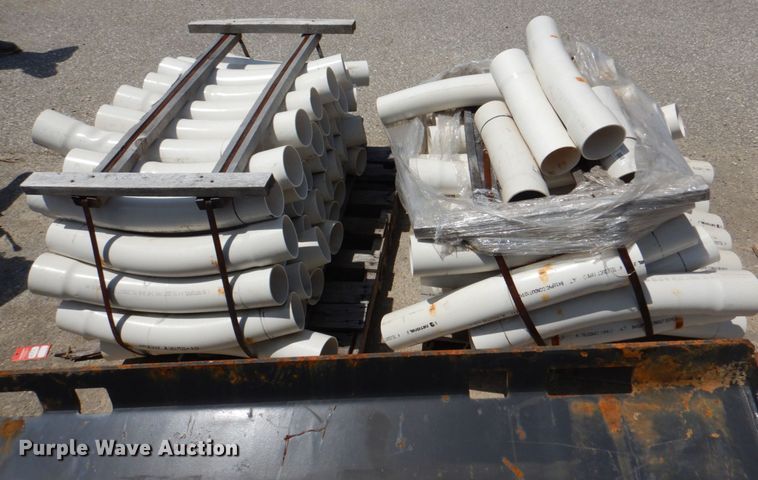 image for item JY9794 Approximately 200 PVC pipes