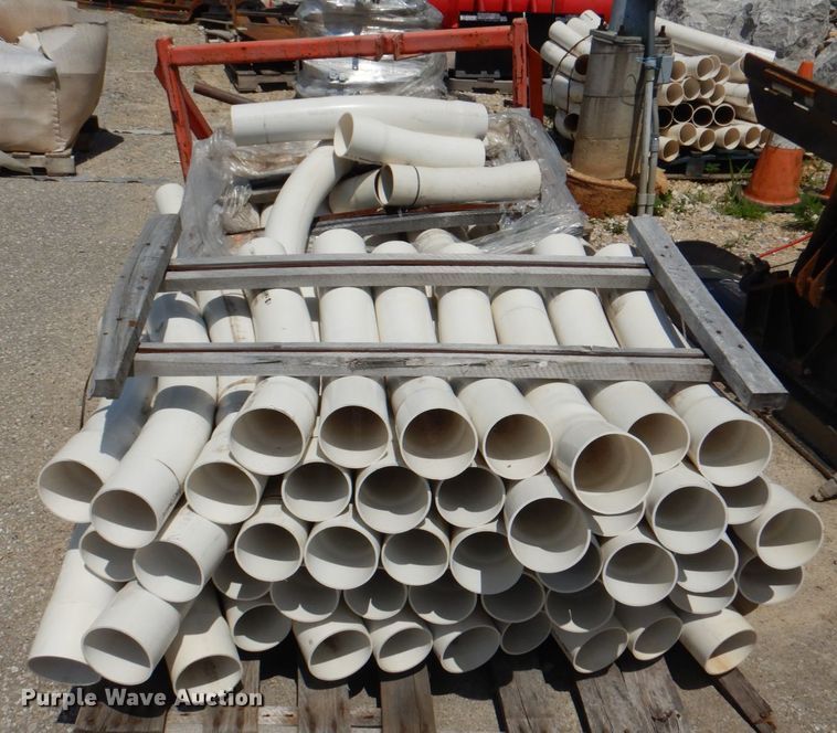image for item JY9794 Approximately 200 PVC pipes