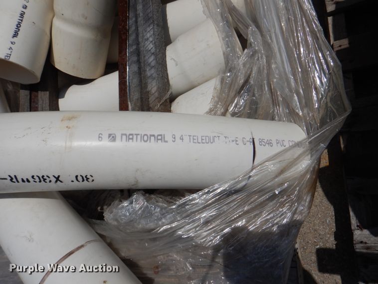 image for item JY9794 Approximately 200 PVC pipes