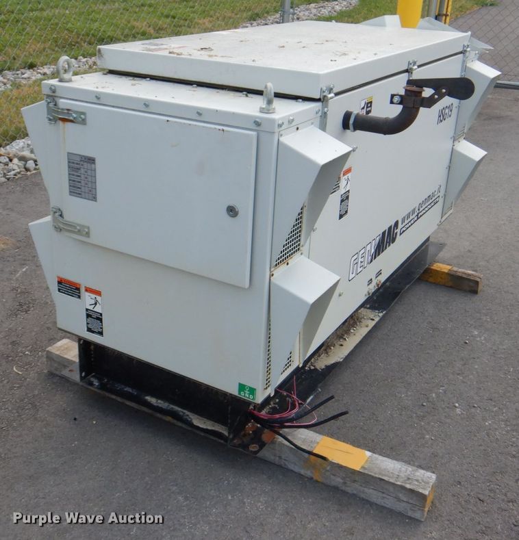 image for item JY9795 Genmac HSG19  generator