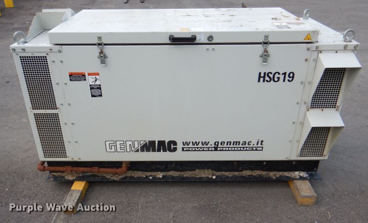 image for item JY9795 Genmac HSG19  generator