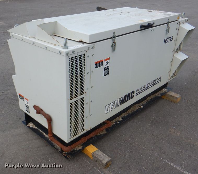 image for item JY9795 Genmac HSG19  generator