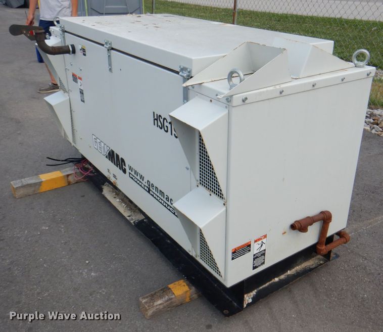 image for item JY9795 Genmac HSG19  generator