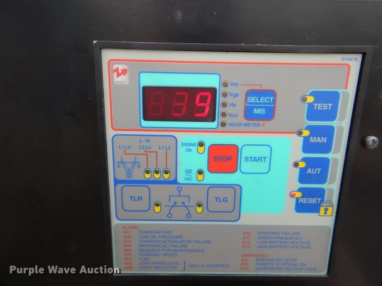 image for item JY9795 Genmac HSG19  generator