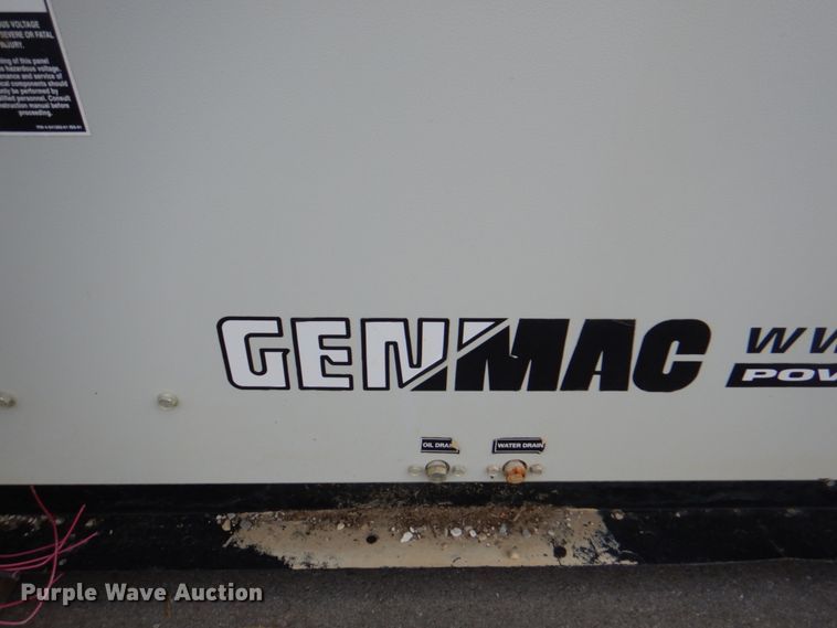 image for item JY9795 Genmac HSG19  generator