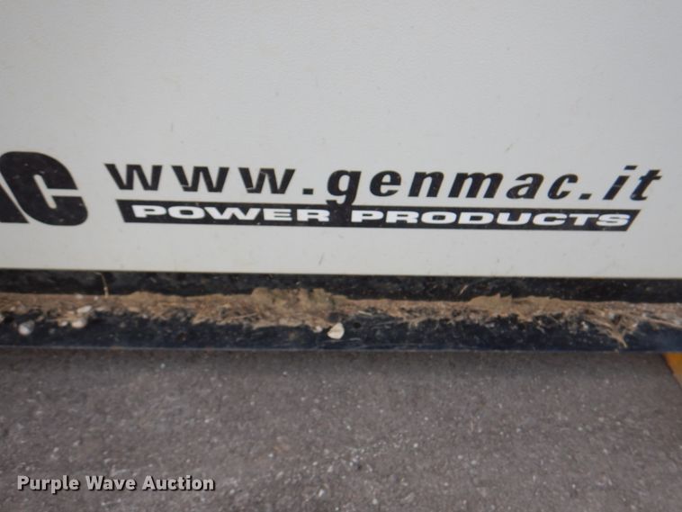 image for item JY9795 Genmac HSG19  generator