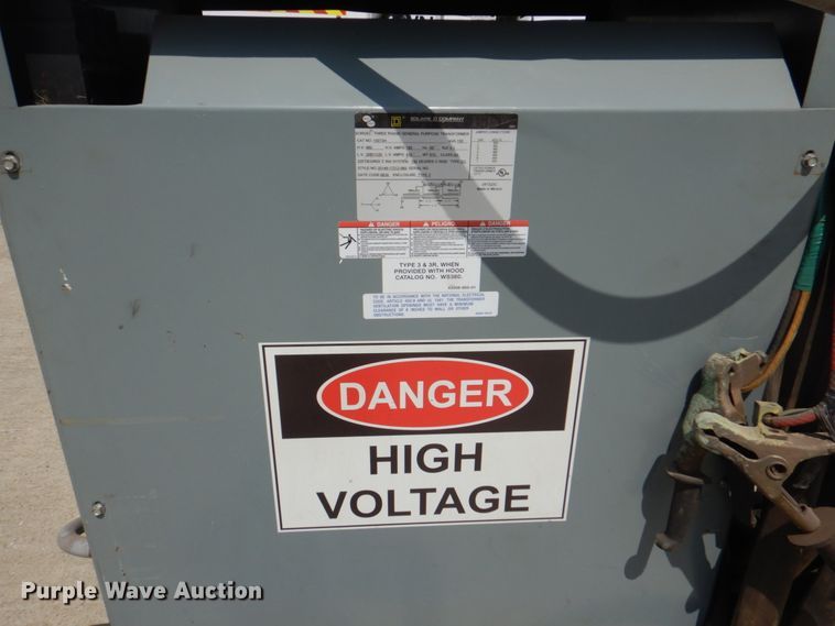 image for item JY9796 Square D  transformer