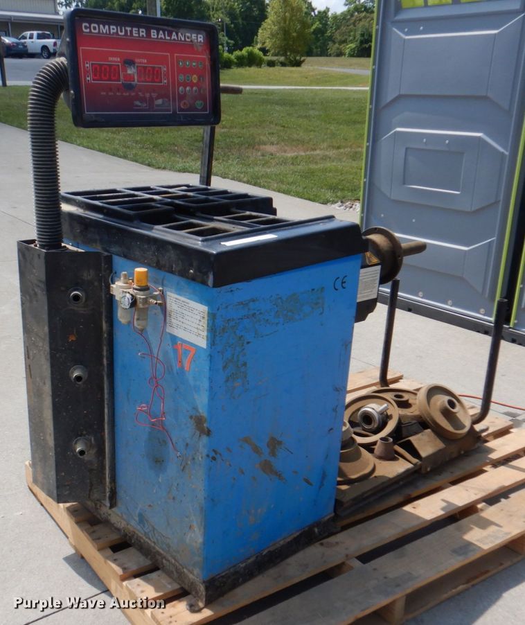 image for item JY9797 Wheel balancer