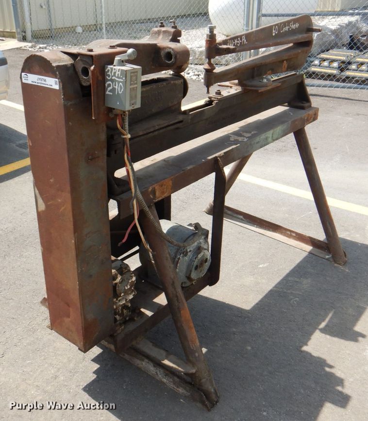 image for item JY9798 Niagara 1602  metal shear