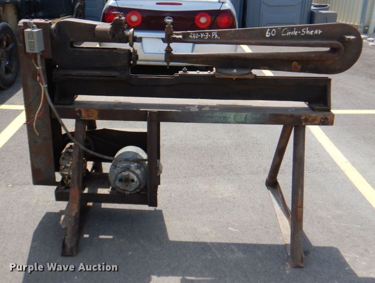 image for item JY9798 Niagara 1602  metal shear