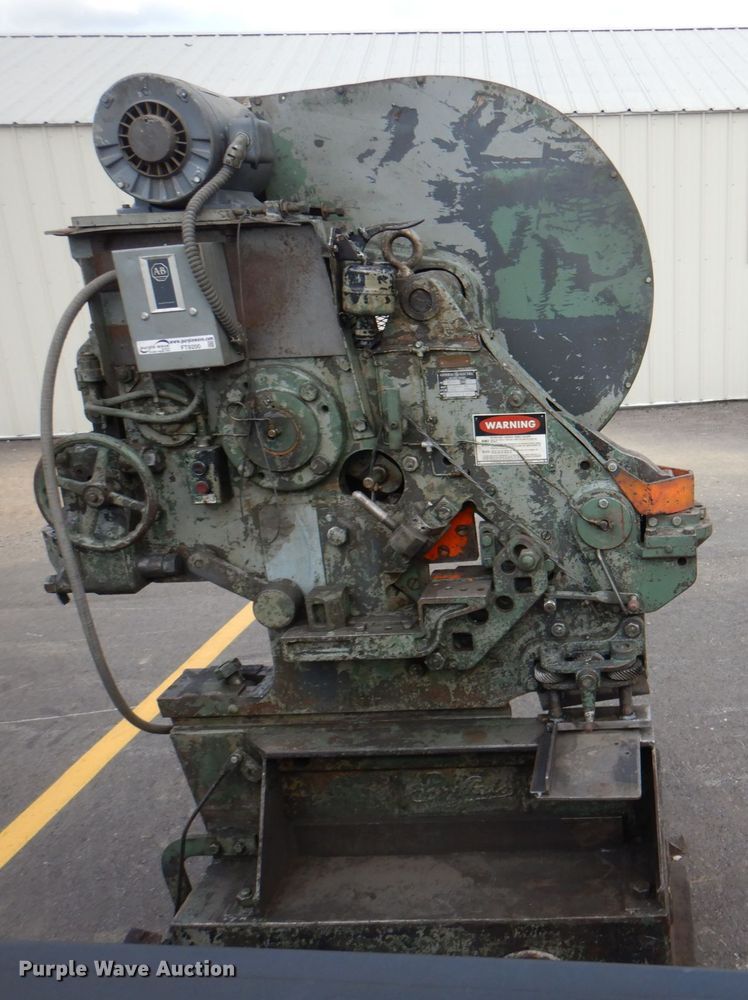 image for item JY9799 1946 Buffalo 15991  iron worker