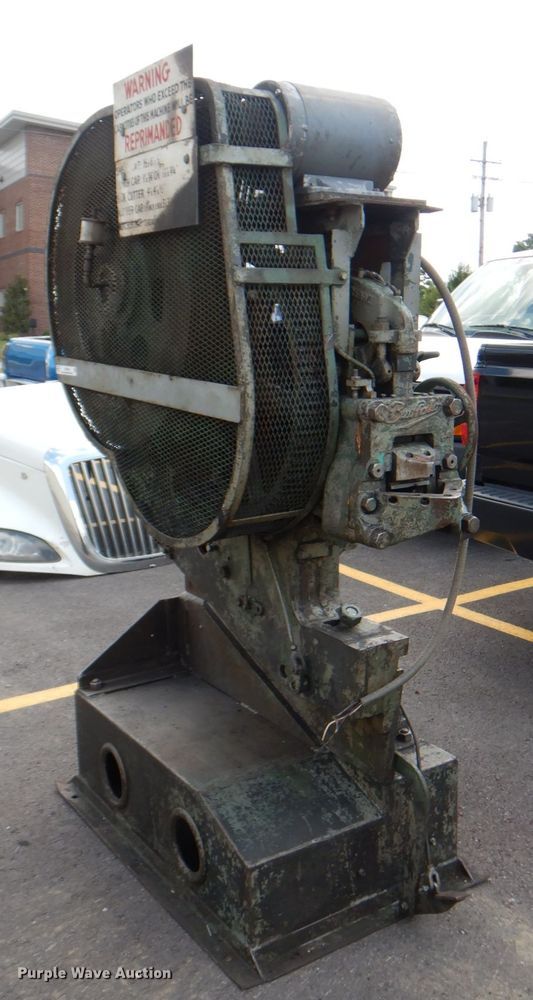 image for item JY9799 1946 Buffalo 15991  iron worker