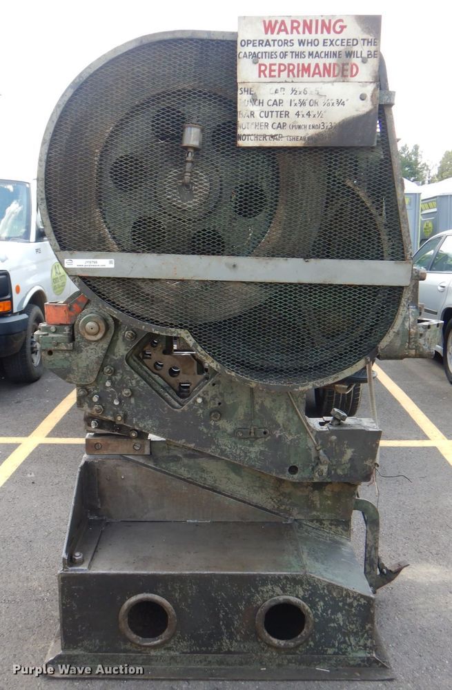 image for item JY9799 1946 Buffalo 15991  iron worker