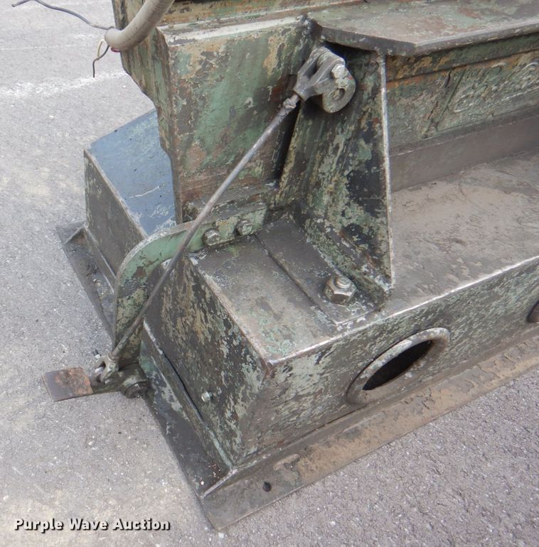 image for item JY9799 1946 Buffalo 15991  iron worker