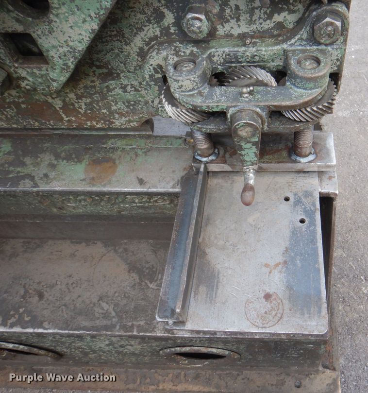 image for item JY9799 1946 Buffalo 15991  iron worker