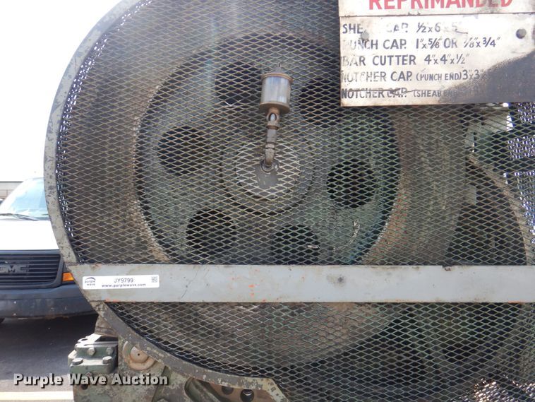 image for item JY9799 1946 Buffalo 15991  iron worker