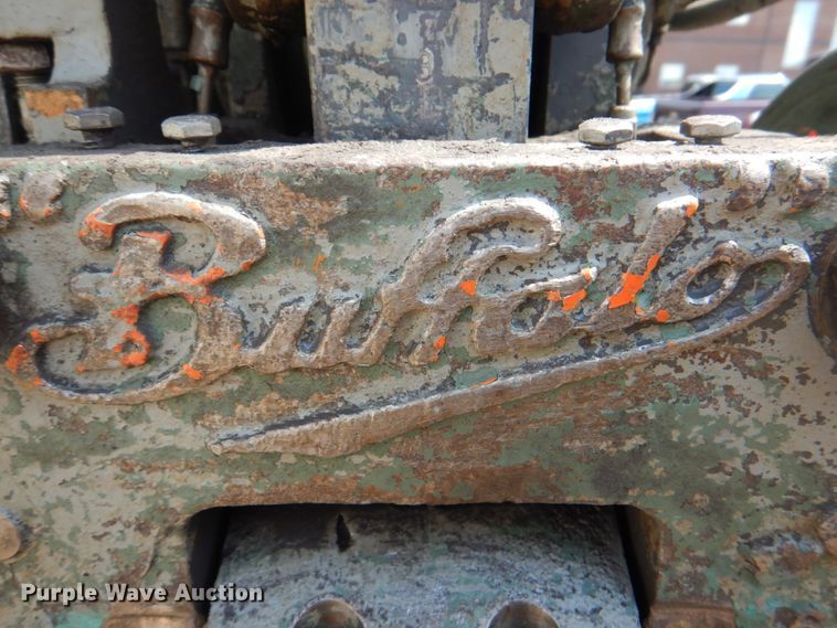 image for item JY9799 1946 Buffalo 15991  iron worker