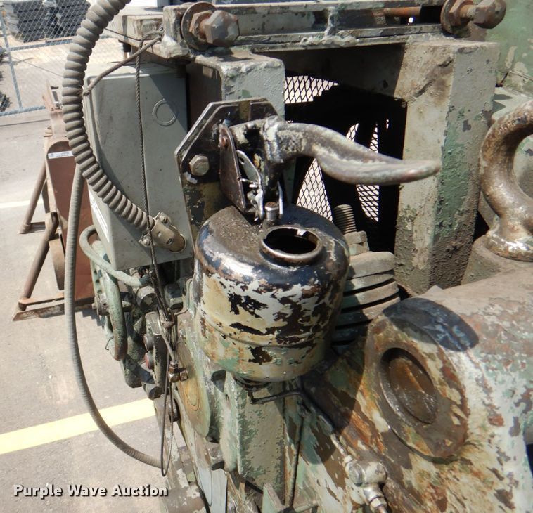 image for item JY9799 1946 Buffalo 15991  iron worker