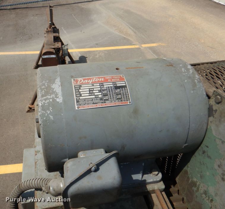 image for item JY9799 1946 Buffalo 15991  iron worker