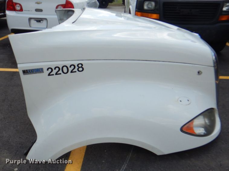 image for item JY9800 2012 International  hood