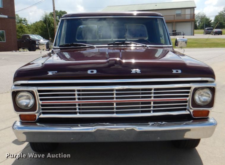 image for item JY9801 1969 Ford F10  pickup truck