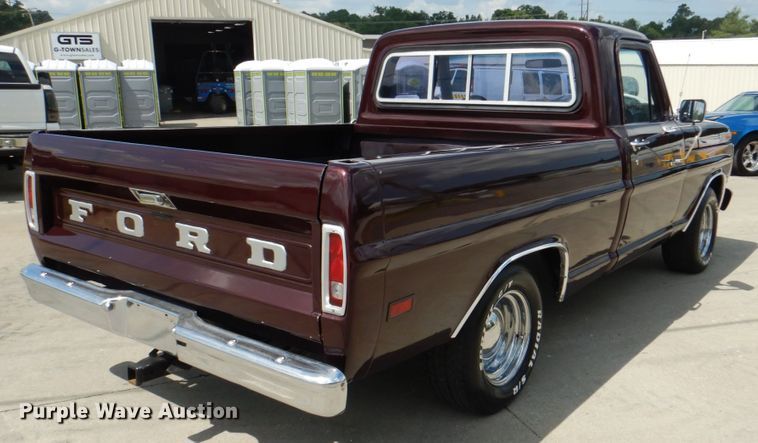 image for item JY9801 1969 Ford F10  pickup truck