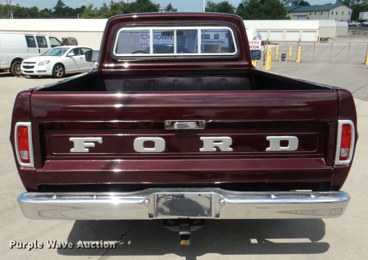 image for item JY9801 1969 Ford F10  pickup truck