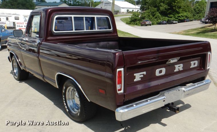 image for item JY9801 1969 Ford F10  pickup truck