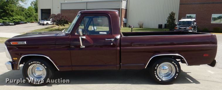 image for item JY9801 1969 Ford F10  pickup truck