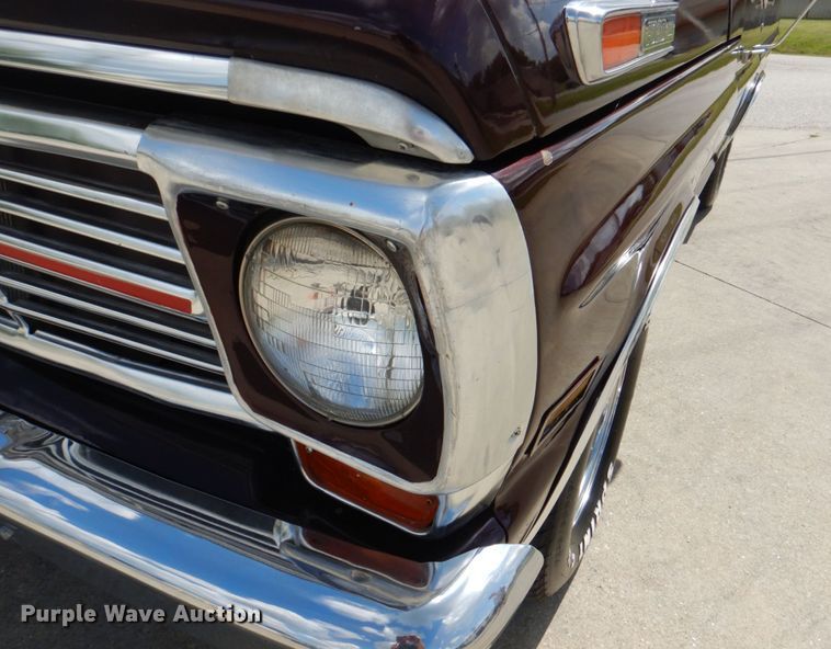 image for item JY9801 1969 Ford F10  pickup truck