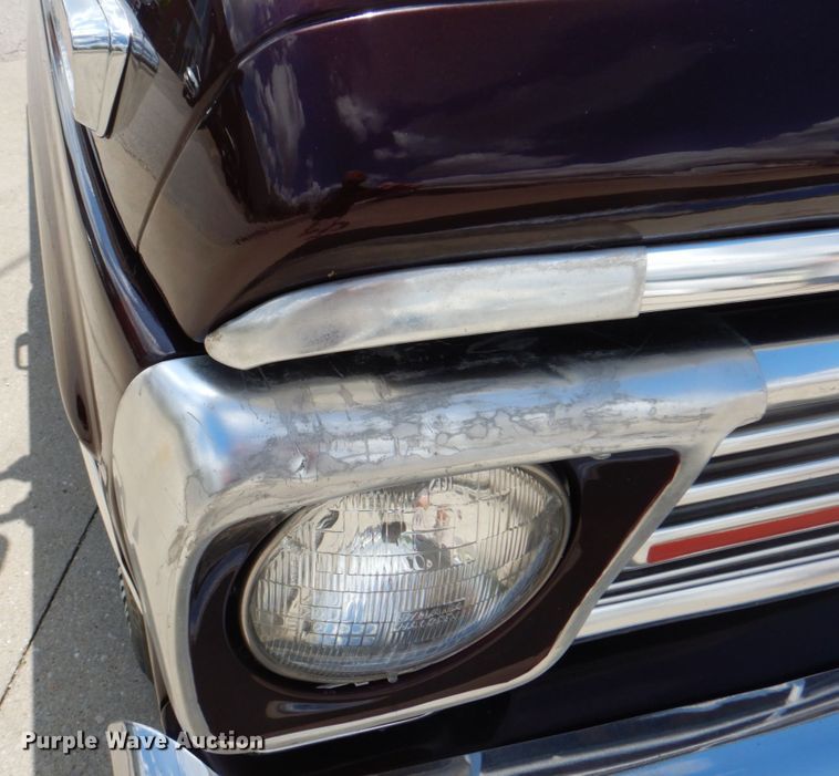 image for item JY9801 1969 Ford F10  pickup truck