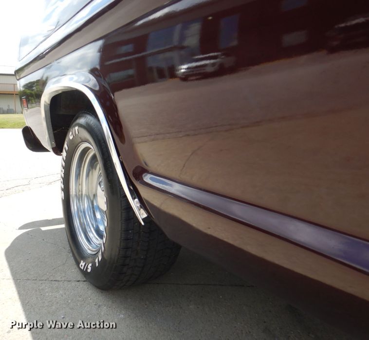 image for item JY9801 1969 Ford F10  pickup truck