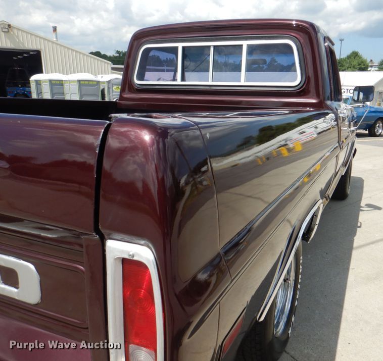 image for item JY9801 1969 Ford F10  pickup truck