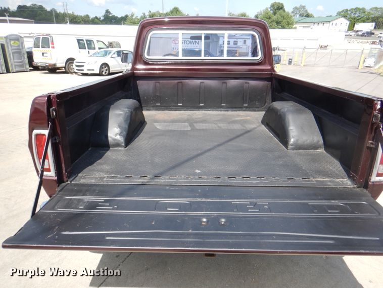 image for item JY9801 1969 Ford F10  pickup truck