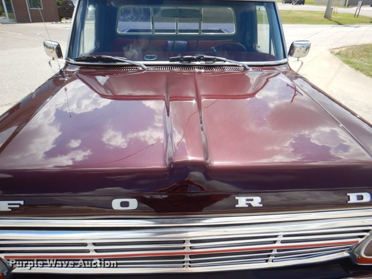 image for item JY9801 1969 Ford F10  pickup truck