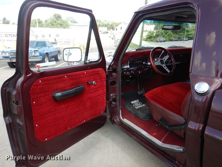 image for item JY9801 1969 Ford F10  pickup truck