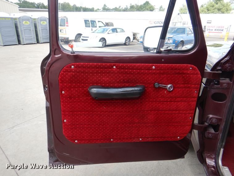 image for item JY9801 1969 Ford F10  pickup truck